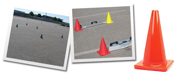 The new motorcycle test